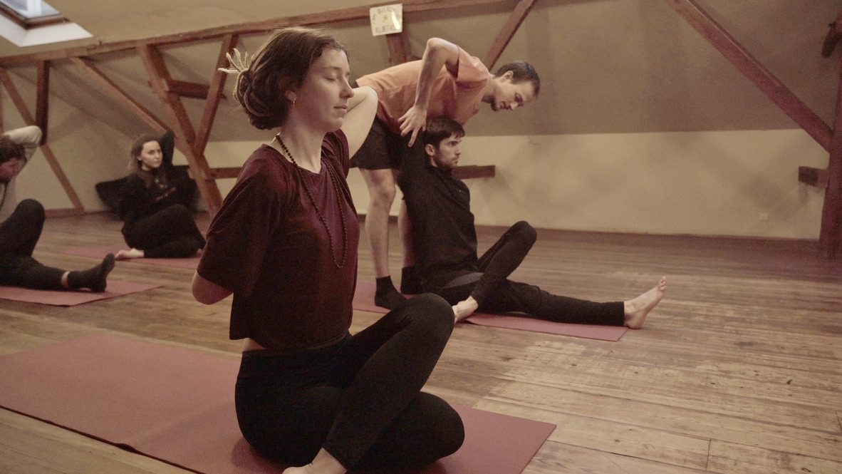 Yoga Teacher training Ananda Gaorii